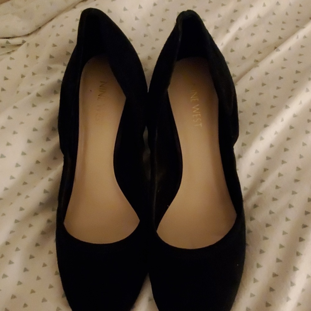 Black heels